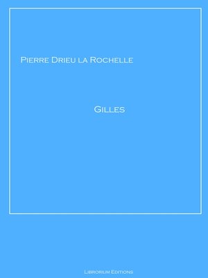 cover image of Gilles